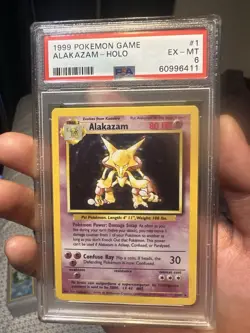 POKEMON BASE SET - PSA 6 Graded Pokemon 1999 Game Holo Card Lot - 16 Cards - Image 4