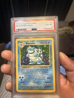 POKEMON BASE SET - PSA 6 Graded Pokemon 1999 Game Holo Card Lot - 16 Cards - Image 5