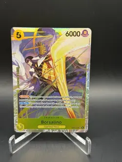 Borsalino EB04-058 SR Adventure on Kami's Island OP15 One Piece TCG NM English - Image 1