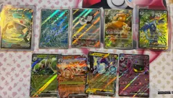 Japanese Scarlet & Violet EX Pokemon Card Lot 9 Cards Total-2 SRs, 3 ARs, 4 Exs - Image 1