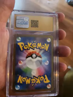 CGC 10 PRISTINE Voltorb 010/032 Card Classic Collection Holo Japanese Pokemon - Image 3