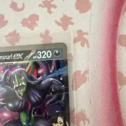 Marnie’s Grimmsnarl Ex 136/182 NM - Prize Pack Series 9 - Play! Pokemon Stamped - Image 4