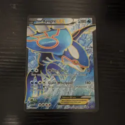 Pokemon TCG Kyogre EX XY - Primal Clash 148/160 Ultra Rare Holo EN 2015 - Image 1