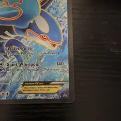 Pokemon TCG Kyogre EX XY - Primal Clash 148/160 Ultra Rare Holo EN 2015 - Image 2