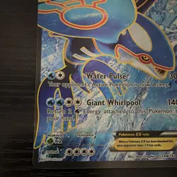 Pokemon TCG Kyogre EX XY - Primal Clash 148/160 Ultra Rare Holo EN 2015 - Image 3