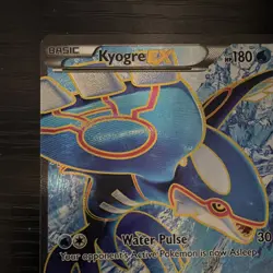 Pokemon TCG Kyogre EX XY - Primal Clash 148/160 Ultra Rare Holo EN 2015 - Image 4