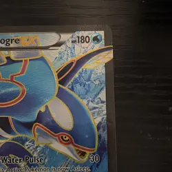 Pokemon TCG Kyogre EX XY - Primal Clash 148/160 Ultra Rare Holo EN 2015 - Image 5