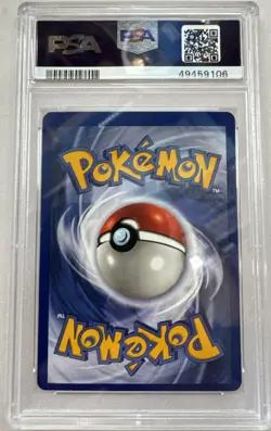 1999 RAICHU Pokemon Fossil Holo #14 PSA 6 EX-MT - Image 2
