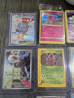 Pokemon Card Hit Lot - Vintage, Full Art, IR, EX, V, Promos, Gold, Plushs, NM - Image 2
