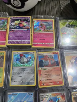 Pokemon Card Hit Lot - Vintage, Full Art, IR, EX, V, Promos, Gold, Plushs, NM - Image 3