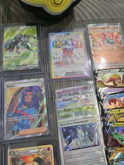 Pokemon Card Hit Lot - Vintage, Full Art, IR, EX, V, Promos, Gold, Plushs, NM - Image 4