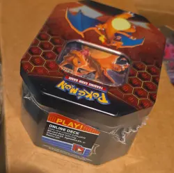Pokemon TCG Hidden Fates Tin Charizard GX Factory SEALED - Image 2