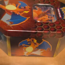 Pokemon TCG Hidden Fates Tin Charizard GX Factory SEALED - Image 4