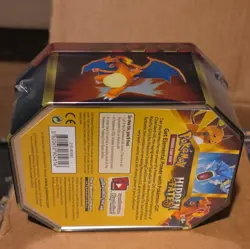 Pokemon TCG Hidden Fates Tin Charizard GX Factory SEALED - Image 5