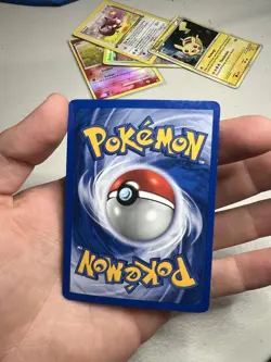 2001 Pokemon Southern Islands Mew Promo 1/18 Reverse Holo Foil WOTC Vintage - Image 4