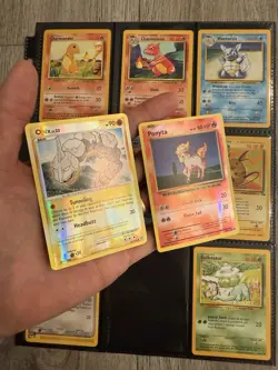 Old Pokemon Cards VINTAGE Rare Collection Lot Holo WOTC 1999 Era Lot ECONOMY - Image 3