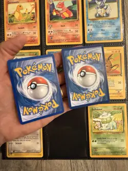 Old Pokemon Cards VINTAGE Rare Collection Lot Holo WOTC 1999 Era Lot ECONOMY - Image 4