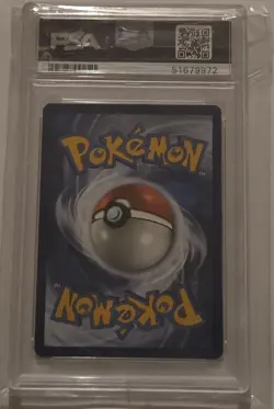 Pokemon TCG - Mew - SM215 Hidden Fates Promo 2019 - PSA 9 - Image 2