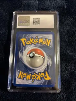 Surfing Pikachu #28 Black Star Promo Pokemon League 2001 CGC 9 ⚡ 🌊 Aoki - Image 2