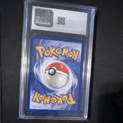 CGC 9 MINT Ekans 1999 Fossil 1st Edition 46/62 Pokemon Card - Image 2