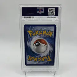 2024 POKEMON SURGING SPARKS FEEBAS 198/191 ILLUSTRATION RARE IR PSA 10 GEM MINT - Image 2