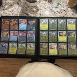 Full Set Masterball Master Ball Reverse Mirror Holo Japanese Sv2A 151 Pokemon - Image 4