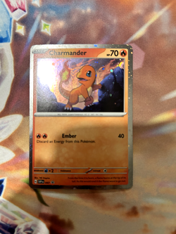 Pokemon TCG - Charmander SVP 047 HD Cosmos Holo Promo for 151 Master Set - Image 3