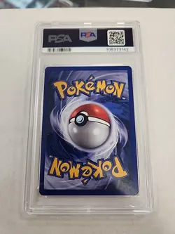 1999 Pokemon French Rafale De Vent And French Potion 2x Card 1st Edition Psa 10 - Image 2