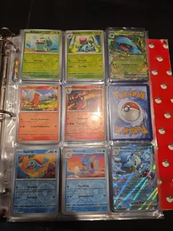 Pokemon Tcg 151 Near Complete Base Master Set Reverse Holos And More Nm/lp - Image 1