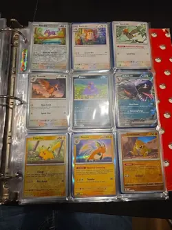 Pokemon Tcg 151 Near Complete Base Master Set Reverse Holos And More Nm/lp - Image 3