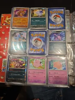 Pokemon Tcg 151 Near Complete Base Master Set Reverse Holos And More Nm/lp - Image 4