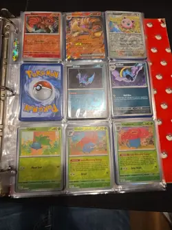 Pokemon Tcg 151 Near Complete Base Master Set Reverse Holos And More Nm/lp - Image 5