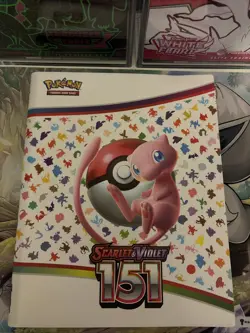 Pokemon 151 Part Complete Master Set And Binder - No Hits - Image 1