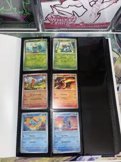 Pokemon 151 Part Complete Master Set And Binder - No Hits - Image 2