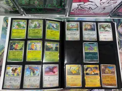 Pokemon 151 Part Complete Master Set And Binder - No Hits - Image 3