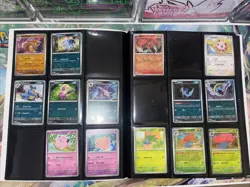 Pokemon 151 Part Complete Master Set And Binder - No Hits - Image 4