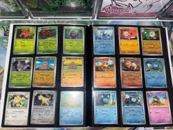 Pokemon 151 Part Complete Master Set And Binder - No Hits - Image 5