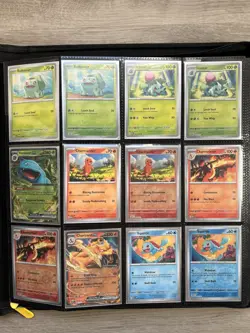 POKEMON TCG MEW 151 (2023) COMPLETE MASTER SET (ENGLISH) + BINDER. NM CARDS - Image 4