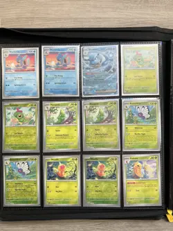 POKEMON TCG MEW 151 (2023) COMPLETE MASTER SET (ENGLISH) + BINDER. NM CARDS - Image 5