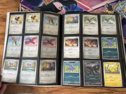 Pokemon Scarlet & Violet 151 Complete Master Set 1-165 Holo/RH/Base/EX+Binder - Image 3