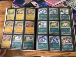 Pokemon Scarlet & Violet 151 Complete Master Set 1-165 Holo/RH/Base/EX+Binder - Image 4