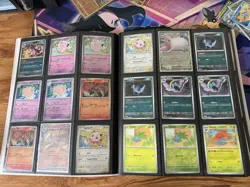Pokemon Scarlet & Violet 151 Complete Master Set 1-165 Holo/RH/Base/EX+Binder - Image 5