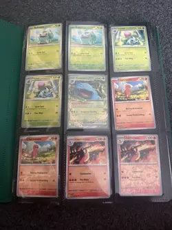 Pokemon Scarlet & Violet 151 Complete Master BASE Set 1-165 C/UC/Holo/RH/EX - Image 1
