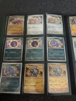 Pokemon Scarlet & Violet 151 Complete Master BASE Set 1-165 C/UC/Holo/RH/EX - Image 3