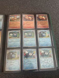 Pokemon Scarlet & Violet 151 Complete Master BASE Set 1-165 C/UC/Holo/RH/EX - Image 5