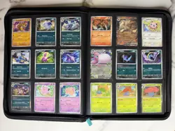Complete Set Pokemon 151 TCG Scarlet & Violet 151 Full Set Base Master Set - Image 3