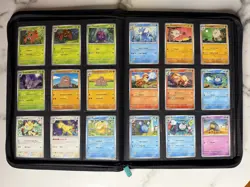 Complete Set Pokemon 151 TCG Scarlet & Violet 151 Full Set Base Master Set - Image 4