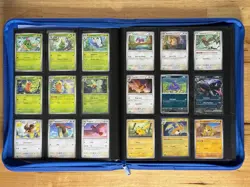Complete Set Pokemon 151 TCG Scarlet & Violet 151 Full Set Base Master Set - Image 2