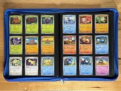 Complete Set Pokemon 151 TCG Scarlet & Violet 151 Full Set Base Master Set - Image 4