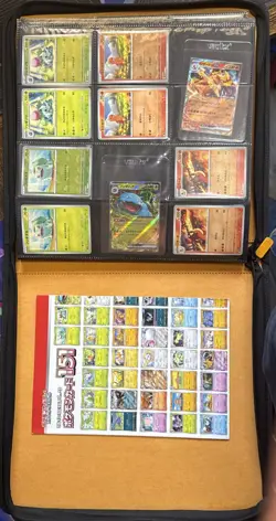 POKEMON 151 SV2a 100% COMPLETE BASE MASTER SET - JAPANESE POKEMON 318 CARDS - Image 1